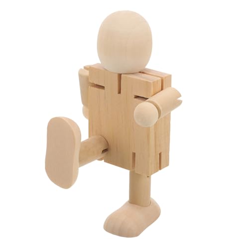 STOBOK 5 Stück transformierender Roboter bastelzeug handwerkskunst Hand dollhaus holzspielzeug unvollendet Roboter für Erwachsene Holzroboter selber Bauen leerer Roboter hölzern STOBOK 5 Stück transformierender Roboter bastelzeug handwerkskunst Hand dollhaus holzspielzeug unvollendet Roboter für Erwachsene Holzroboter selber Bauen leerer Roboter hölzern von STOBOK