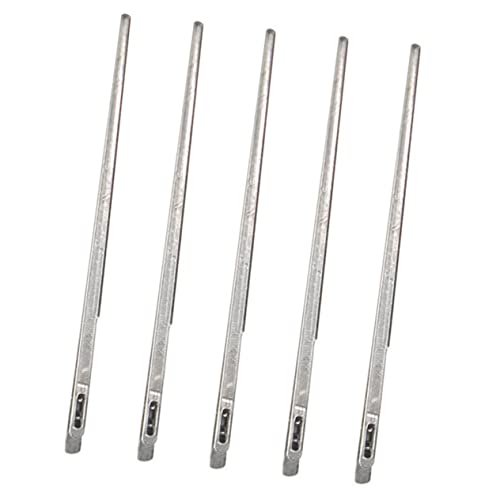 STOBOK 5 Stücke Leder Schnur Nadel Einfädler Uns Einfache Praktische Für Hand Nähen Leder Handwerk STOBOK 5 Stücke Leder Schnur Nadel Einfädler Uns Einfache Praktische Für Hand Nähen Leder Handwerk von STOBOK