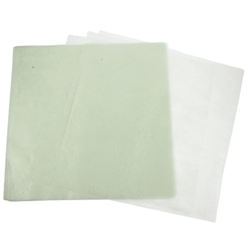 STOBOK 50 Blatt Exquisites Verpackungsseidenpapier Grünes Seidenpapier Massives Faltbares Seidenpapier Blumen-geschenkpapier Zum Verpacken Von Bastelprojekten STOBOK 50 Blatt Exquisites Verpackungsseidenpapier Grünes Seidenpapier Massives Faltbares Seidenpapier Blumen-geschenkpapier Zum Verpacken Von Bastelprojekten von STOBOK