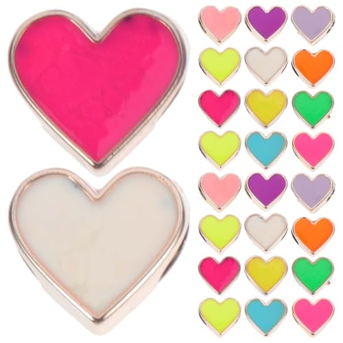 STOBOK 50 Stück Pfirsich-herz-großloch-perlen Charms-armbänder Armband Mit Herzanhänger Herz Halskette Schmuck Herz Lose Perlen Herz- Dekorative Perlen Harz Zähnung STOBOK 50 Stück Pfirsich-herz-großloch-perlen Charms-armbänder Armband Mit Herzanhänger Herz Halskette Schmuck Herz Lose Perlen Herz- Dekorative Perlen Harz Zähnung von STOBOK