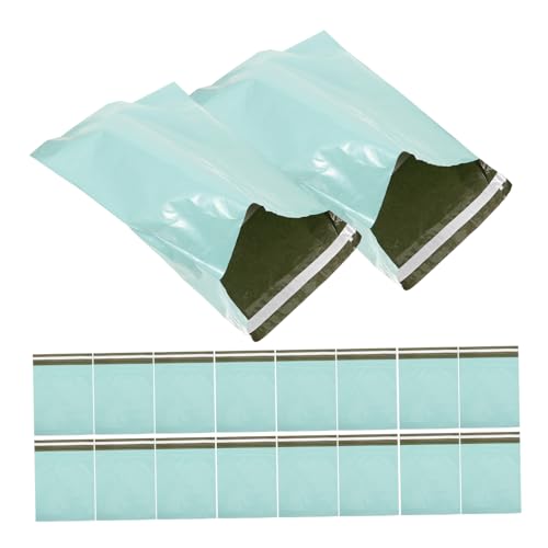 STOBOK 50 Stück Versandtaschen Pakettaschen Versandtaschen Für Kleine Unternehmen Versandzubehör Tragbare Umschläge Versandumschläge Tragbare Versandtaschen Versandtaschen Große von STOBOK