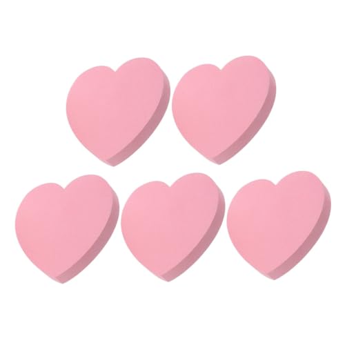 STOBOK 500 Blatt Aufkleber Bunte Notizblöcke Notizaufkleber Home School Supplies Notizbedarf Schulnotizblöcke Niedliche Herzförmige Notizblöcke Notizblöcke Für Home Paper Pink STOBOK 500 Blatt Aufkleber Bunte Notizblöcke Notizaufkleber Home School Supplies Notizbedarf Schulnotizblöcke Niedliche Herzförmige Notizblöcke Notizblöcke Für Home Paper Pink von STOBOK