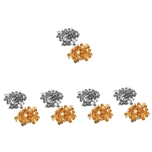 STOBOK 500 Sätze Für Krawattennadel Kragen Stellnadel Rückseiten Aus Emaille Austausch Der Kupplungsstiftrücken Stifte Mit Kupplung Zurück Pin-abzeichen Pin-zubehör Pin-rückseite Eisen von STOBOK