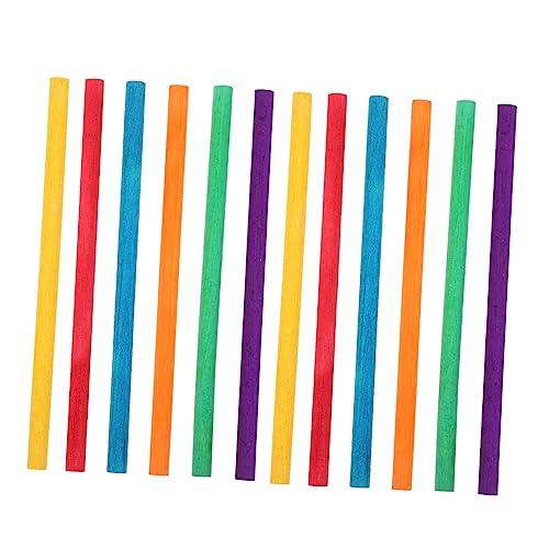 STOBOK 500 Stück handgefertigter Holzstab Stäbchen zur Eisherstellung Stick für Holzstäbchen für Bastelarbeiten Holzstäbe für Handarbeiten Zubehör für Eisstangen Stick für DIY hölzern STOBOK 500 Stück handgefertigter Holzstab Stäbchen zur Eisherstellung Stick für Holzstäbchen für Bastelarbeiten Holzstäbe für Handarbeiten Zubehör für Eisstangen Stick für DIY hölzern von STOBOK
