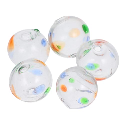 STOBOK 5stücke Windspiel Glasperlen Zum Basteln Lose Perlen Für Armbänder Kunstglasperlen DIY-zubehör Für Windspielteile Glasperlen Für Schmuckherstellung STOBOK 5stücke Windspiel Glasperlen Zum Basteln Lose Perlen Für Armbänder Kunstglasperlen DIY-zubehör Für Windspielteile Glasperlen Für Schmuckherstellung von STOBOK