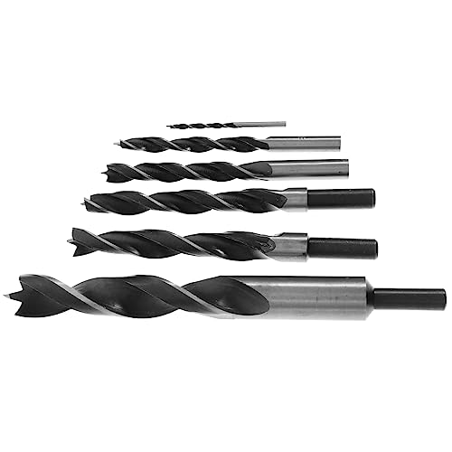 STOBOK 6 Stück Bohrer Für Die Holzbearbeitung Schlüssel Bohrer Werkzeug Senkbohrer Bohrständer Kernbohrer Bohrer Holz Bohrer Für Kunststoff Bohrerset Für Die Holzbearbeitung Stahl STOBOK 6 Stück Bohrer Für Die Holzbearbeitung Schlüssel Bohrer Werkzeug Senkbohrer Bohrständer Kernbohrer Bohrer Holz Bohrer Für Kunststoff Bohrerset Für Die Holzbearbeitung Stahl von STOBOK