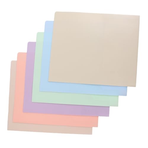 STOBOK 6 Stück Makkaron -farbordner Schulaktenorganisator Plastikdateiordner Büroordner Papier-organizer-ordner Dokumenten-organizer Aus Kunststoff Projektordner Pp STOBOK 6 Stück Makkaron -farbordner Schulaktenorganisator Plastikdateiordner Büroordner Papier-organizer-ordner Dokumenten-organizer Aus Kunststoff Projektordner Pp von STOBOK