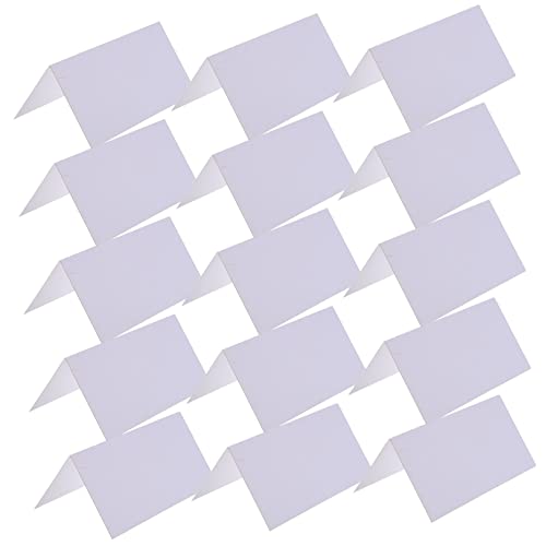 STOBOK 60 Stück Sitz Karte Stereo Karte Reservierte Karten Für Bankett Hochzeitstischkarte Tischnamensschilder Einfache Platzkarten Schilder Für Den Hochzeitstisch Tischkarten Papier Weiß STOBOK 60 Stück Sitz Karte Stereo Karte Reservierte Karten Für Bankett Hochzeitstischkarte Tischnamensschilder Einfache Platzkarten Schilder Für Den Hochzeitstisch Tischkarten Papier Weiß von STOBOK