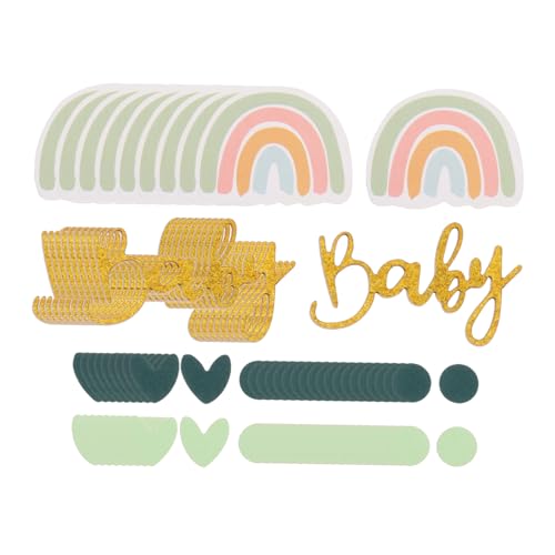 STOBOK 60 Teiliges Buntes Babyparty Konfetti Set Geschlecht Offenbaren Tischkonfetti Für Babyparty Partydekorationen Säuglingsparty Dekorationen STOBOK 60 Teiliges Buntes Babyparty Konfetti Set Geschlecht Offenbaren Tischkonfetti Für Babyparty Partydekorationen Säuglingsparty Dekorationen von STOBOK