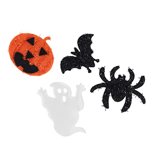 STOBOK Patches Set 60 Stück Bestickte Halloween-aufnäher Kürbis Spinne Fledermaus- STOBOK Patches Set 60 Stück Bestickte Halloween-aufnäher Kürbis Spinne Fledermaus- von STOBOK
