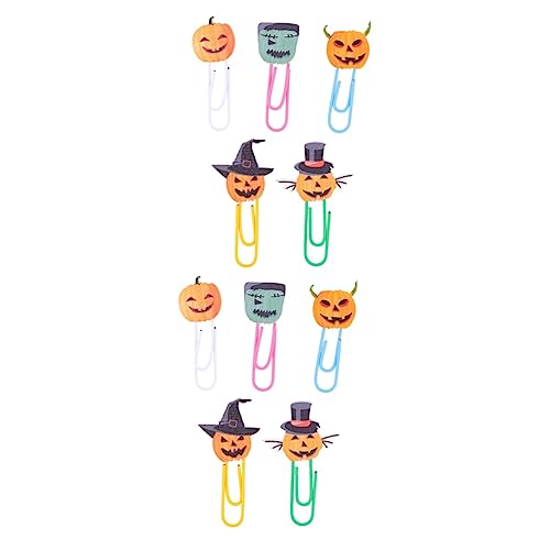STOBOK 60stücke Halloween Kürbis Büroklammern Kreative Papierclips Für Schule Büro Und Heimdekoration Lustige Und Stilvolle Klemmen Für Notizen Und Lesezeichen STOBOK 60stücke Halloween Kürbis Büroklammern Kreative Papierclips Für Schule Büro Und Heimdekoration Lustige Und Stilvolle Klemmen Für Notizen Und Lesezeichen von STOBOK