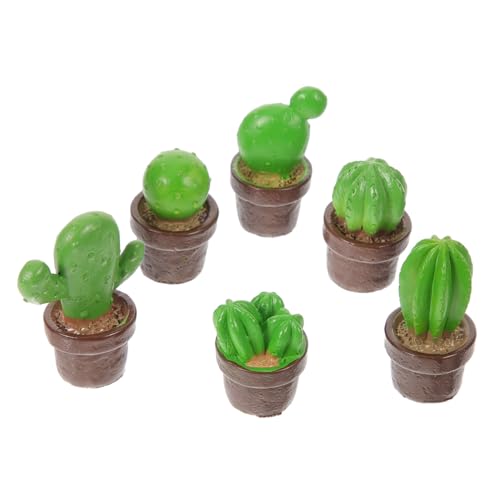 STOBOK 6St für den einzug bescherung Weihnachten tischdeko esstisch gartendeko Terrarienset Tropische Kuchendekorationen Bonsai-Ornament Mikrolandschaftsornamente Harz Green STOBOK 6St für den einzug bescherung Weihnachten tischdeko esstisch gartendeko Terrarienset Tropische Kuchendekorationen Bonsai-Ornament Mikrolandschaftsornamente Harz Green von STOBOK
