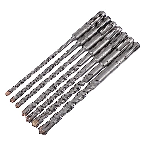 STOBOK 7 Stück Bohrer-set Holzbearbeitung Ich Mauerwerk Drill Werkzeug Bohren Bohrzubehör Bohrerbits Für Beton Haushaltsbohrer Multifunktionale Bohrer Steinbohrer Bohrbits Stahl Silber STOBOK 7 Stück Bohrer-set Holzbearbeitung Ich Mauerwerk Drill Werkzeug Bohren Bohrzubehör Bohrerbits Für Beton Haushaltsbohrer Multifunktionale Bohrer Steinbohrer Bohrbits Stahl Silber von STOBOK