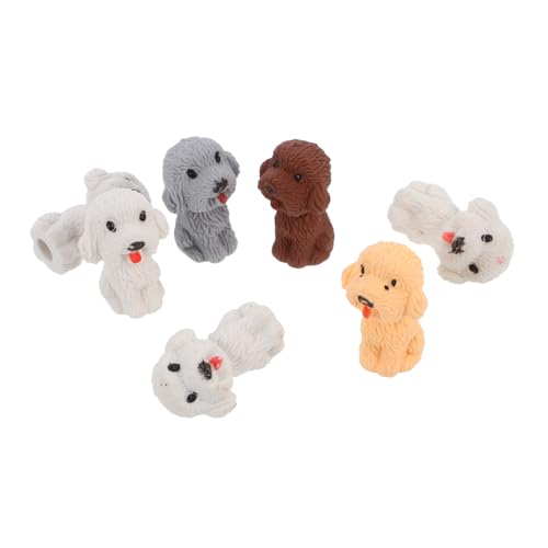 STOBOK 7 Stück Netter Hund Radiergummi radiergummi kleine radiergummis Mini -Radiergummi Zeichnen des Zubehörs Radoon des Radiergummis Künstlerbedarf, Radiergummis STOBOK 7 Stück Netter Hund Radiergummi radiergummi kleine radiergummis Mini -Radiergummi Zeichnen des Zubehörs Radoon des Radiergummis Künstlerbedarf, Radiergummis von STOBOK
