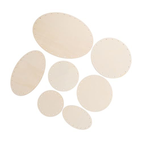 STOBOK 7 Stück poröse Holzspäne naturholz bastelholz bohlen bretter holzpaneelen holzdielen bretter Wandhaken dekorativ Wandkunst Holz natürliche Scheiben anhänger aus holz selber machen STOBOK 7 Stück poröse Holzspäne naturholz bastelholz bohlen bretter holzpaneelen holzdielen bretter Wandhaken dekorativ Wandkunst Holz natürliche Scheiben anhänger aus holz selber machen von STOBOK