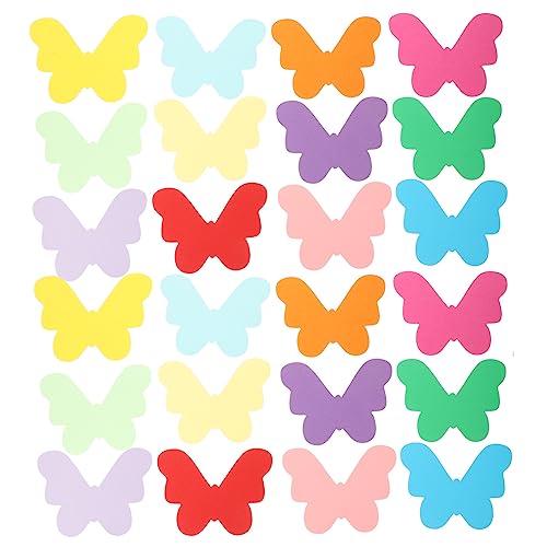 STOBOK 72 Stück Blumenausschnitt Klassenzimmerdekorationen Papierstanzungen Papierausschnitte classroom decorations party dekoration DIY material Dekoration aus Papierschnitt von STOBOK
