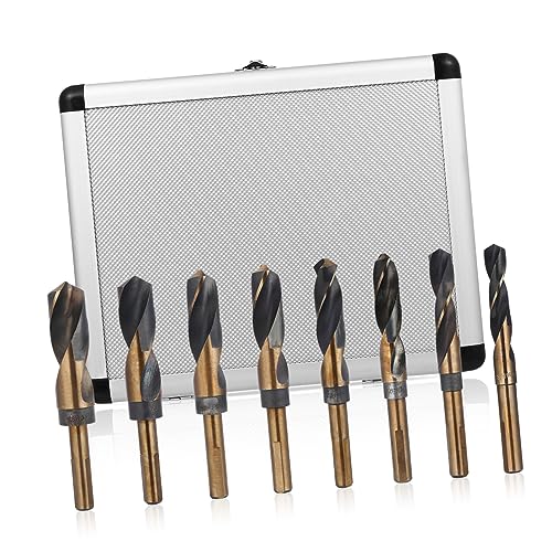 STOBOK 8 Stück Bohrer-set Großer Bohrer Schaft Beschichtet Bohrer Mit Geradem Griff Bohrer Für Aluminiumlegierungen Sechskantbohrer Präzisionsbohrer Black Stahl STOBOK 8 Stück Bohrer-set Großer Bohrer Schaft Beschichtet Bohrer Mit Geradem Griff Bohrer Für Aluminiumlegierungen Sechskantbohrer Präzisionsbohrer Black Stahl von STOBOK