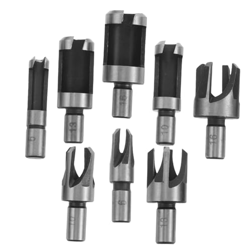 STOBOK 8 Stück Holzbohrer -bit -set Holz Bohrwerkzeug Schlagbohrer Langweilig Schneidwerkzeuge Für Die Holzbearbeitung Kreisbohrer Für Löcher Rundbohrer Betonbohrer Hammerbohrer Metall STOBOK 8 Stück Holzbohrer -bit -set Holz Bohrwerkzeug Schlagbohrer Langweilig Schneidwerkzeuge Für Die Holzbearbeitung Kreisbohrer Für Löcher Rundbohrer Betonbohrer Hammerbohrer Metall von STOBOK