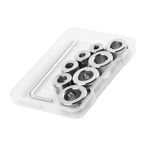 STOBOK 8Stücke Holzbearbeitungs Bohrer Tiefenanschlag Teilig Präzise Bohrtiefe Für Maschinen Und Handwerkzeuge Für Holzprojekte STOBOK 8Stücke Holzbearbeitungs Bohrer Tiefenanschlag Teilig Präzise Bohrtiefe Für Maschinen Und Handwerkzeuge Für Holzprojekte von STOBOK