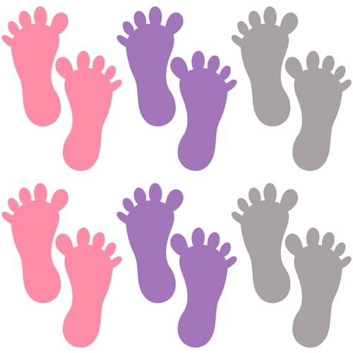 STOBOK 9 Paare Fußabdruck Boden Aufkleber Bunte Wand Fußabdruck Aufkleber Vinyls für Schule Kindergarten Klassenzimmer Kinderzimmer Dekoration Zufällige Farbe STOBOK 9 Paare Fußabdruck Boden Aufkleber Bunte Wand Fußabdruck Aufkleber Vinyls für Schule Kindergarten Klassenzimmer Kinderzimmer Dekoration Zufällige Farbe von STOBOK