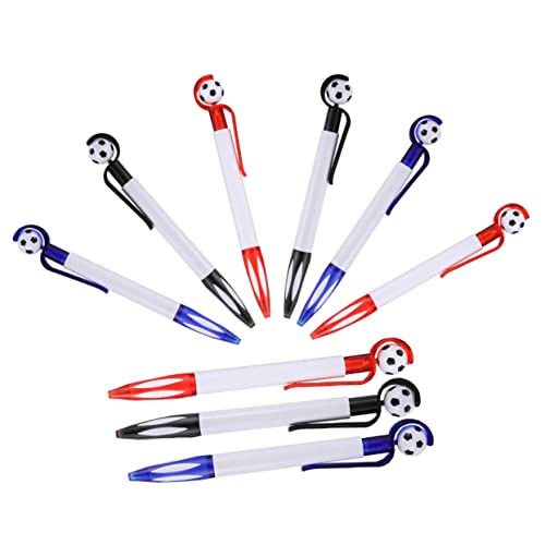 STOBOK 9St Kugelschreiber Schreibwaren Neuheit Basketball-Stifte Sport Fußball-Geschenktüten Fußballgeschenke Spiel schreibkladde bastelzeug Fußball Stifte kreative Stifte Plastik STOBOK 9St Kugelschreiber Schreibwaren Neuheit Basketball-Stifte Sport Fußball-Geschenktüten Fußballgeschenke Spiel schreibkladde bastelzeug Fußball Stifte kreative Stifte Plastik von STOBOK