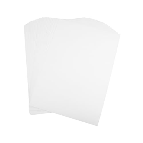 STOBOK Vinyl-aufkleberpapier 30 Blatt A4-format Doppelseitig/glänzend für Drucker Durchscheinendes Nachzeichnen STOBOK Vinyl-aufkleberpapier 30 Blatt A4-format Doppelseitig/glänzend für Drucker Durchscheinendes Nachzeichnen von STOBOK