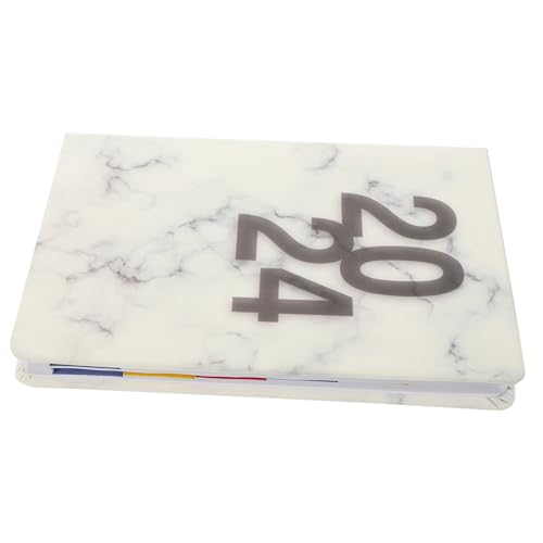 STOBOK Agendabuch 2024 Notizblock Für Pläne Für 2024 Jahresplaner Planer Für Frauen Täglicher Zeitschriftenplaner Tasche Von Notizblock Für Die Agenda 2024 Schulplaner Notizbuch Papier STOBOK Agendabuch 2024 Notizblock Für Pläne Für 2024 Jahresplaner Planer Für Frauen Täglicher Zeitschriftenplaner Tasche Von Notizblock Für Die Agenda 2024 Schulplaner Notizbuch Papier von STOBOK