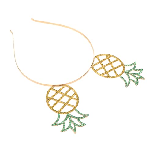 STOBOK Ananas-stirnband Für Luau-party-stirnband Wo Ist Sonne Strand Dekorationen Sommer Kreatives Stirnband Party-haarreifen Neuheit Hair Hoops Golden Legierung STOBOK Ananas-stirnband Für Luau-party-stirnband Wo Ist Sonne Strand Dekorationen Sommer Kreatives Stirnband Party-haarreifen Neuheit Hair Hoops Golden Legierung von STOBOK