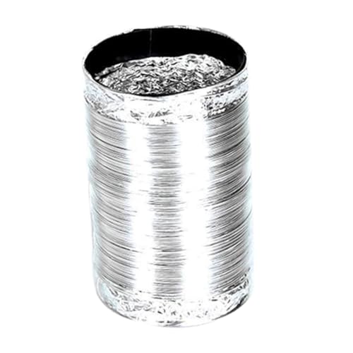 STOBOK Auspuff Luftschlauch Küchenleitung Küchenzubehör Flexibler Luftkanal Flexibel Küchenhaubenschlauch Entlüftungsschlauch Aluminiumfolie Silber STOBOK Auspuff Luftschlauch Küchenleitung Küchenzubehör Flexibler Luftkanal Flexibel Küchenhaubenschlauch Entlüftungsschlauch Aluminiumfolie Silber von STOBOK