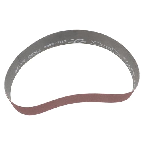 STOBOK Bandschleifpapier Körnung Ersatz Schleifband für Tischschleifer für Metallbearbeitung Präzise Schleifergebnisse Vielseitig Einsetzbar Effiziente STOBOK Bandschleifpapier Körnung Ersatz Schleifband für Tischschleifer für Metallbearbeitung Präzise Schleifergebnisse Vielseitig Einsetzbar Effiziente von STOBOK
