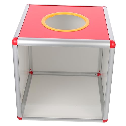 STOBOK Box Glücksverlosungsbox Tickets Hochzeitstombola Großer Schlüssel Quadrat Für Ballziehung Mailer Tipp Tombola Trommel Großes Party Bingo Unzerbrechlicher Koffer STOBOK Box Glücksverlosungsbox Tickets Hochzeitstombola Großer Schlüssel Quadrat Für Ballziehung Mailer Tipp Tombola Trommel Großes Party Bingo Unzerbrechlicher Koffer von STOBOK