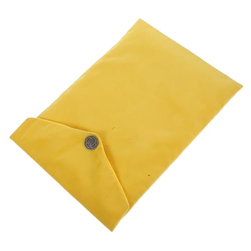 STOBOK Büchertasche Aktenorganisatortasche Bibelhüllentasche Dokumentenmappe Bibel Umfasst Den Fall Tragbarer Aktenhalter Bibelbuch Reisebeutel Bibeltasche Gebetsbuchbeutel Cord Yellow STOBOK Büchertasche Aktenorganisatortasche Bibelhüllentasche Dokumentenmappe Bibel Umfasst Den Fall Tragbarer Aktenhalter Bibelbuch Reisebeutel Bibeltasche Gebetsbuchbeutel Cord Yellow von STOBOK