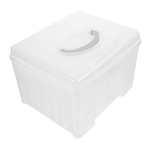 STOBOK Desktop Aufbewahrungsbox Für Dokumente Und Grußkarten Tragbare Organizer-box Mit Fächern Zur Einfachen Sortierung Und Aufbewahrung Für Büro Und Zuhause STOBOK Desktop Aufbewahrungsbox Für Dokumente Und Grußkarten Tragbare Organizer-box Mit Fächern Zur Einfachen Sortierung Und Aufbewahrung Für Büro Und Zuhause von STOBOK