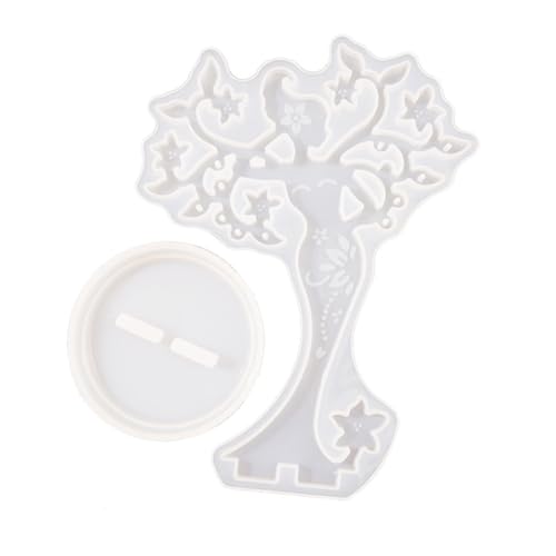 STOBOK Diy Schmuckständer Silikonform Für Epoxidharz Kristall-epoxid-mould Für Dekorative Schmuckaufbewahrung Flexibles Und Langlebiges Material Für Kreative Bastelprojekte von STOBOK