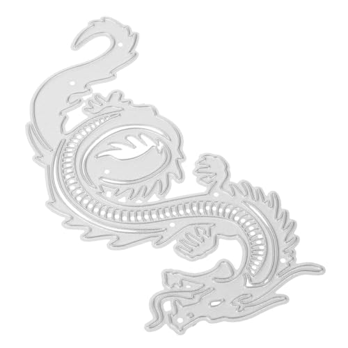 STOBOK Drachen-schneidmesser-stanzform Stanzformen Für Papierkarten Stanzteile Für Die Kartenherstellung Sammelalbum Schneiden Sterben Stanzen Geprägt Stahl Mit Hohem Kohlenstoffgehalt von STOBOK