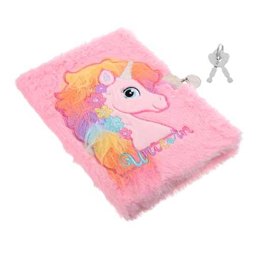 STOBOK Einhorn-Tagebuch Für Kinder Mit Schloss Und Schlüssel Einhorn-Tagebuch Plüsch-Einhorn-Notizbuch Geheimes Tagebuch Liniertes Notizbuch Zum Schreiben Und Zeichnen Von STOBOK Einhorn-Tagebuch Für Kinder Mit Schloss Und Schlüssel Einhorn-Tagebuch Plüsch-Einhorn-Notizbuch Geheimes Tagebuch Liniertes Notizbuch Zum Schreiben Und Zeichnen Von von STOBOK
