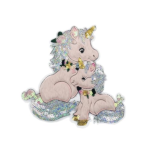 STOBOK 2 StüCk Einhorn AufnäHer Diy Kleidung Patches FüR Jacken, Gestickte StoffaufnäHer, GroßE NäHpatches Zur Dekoration STOBOK 2 StüCk Einhorn AufnäHer Diy Kleidung Patches FüR Jacken, Gestickte StoffaufnäHer, GroßE NäHpatches Zur Dekoration von STOBOK