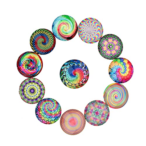 STOBOK Einzigartige Edelstein-aufkleber Aus Glas Für Den Ethnischen Stil 10 Mm Durchmesser 20 Stück/beutel Zur Schmuckherstellung STOBOK Einzigartige Edelstein-aufkleber Aus Glas Für Den Ethnischen Stil 10 Mm Durchmesser 20 Stück/beutel Zur Schmuckherstellung von STOBOK