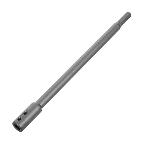 STOBOK Extra Lange 10-zoll-forstnerbohrer-verlängerung Aus Legiertem Stahl Für 3/8-zoll-bohrer Mit Hoher Härte Zum Tiefbohren Von Holz Und Metall, Handwerkzeug-zubehör von STOBOK