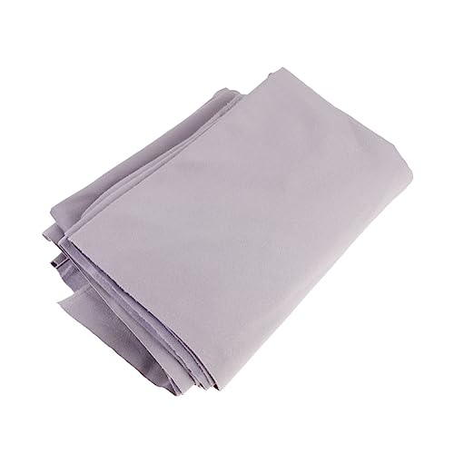 STOBOK Fleecestoff Fälschung Samtstoff Quilt-Trägerstoff Plüschstoff Quiltstoff Quilten Fell Flanellgewebe stoff stoff selber machen DIY-Stoff Sofastoff selber machen Grey STOBOK Fleecestoff Fälschung Samtstoff Quilt-Trägerstoff Plüschstoff Quiltstoff Quilten Fell Flanellgewebe stoff stoff selber machen DIY-Stoff Sofastoff selber machen Grey von STOBOK