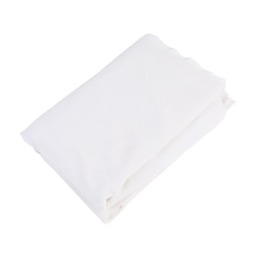 STOBOK Fleecestoff Stoff Tuch Flanellstoff Einzel Material Samtstoff Quilten Stichworte Objekte Flanellgewebe Nähen Filzstoff Biber Diy-stoff Weiß STOBOK Fleecestoff Stoff Tuch Flanellstoff Einzel Material Samtstoff Quilten Stichworte Objekte Flanellgewebe Nähen Filzstoff Biber Diy-stoff Weiß von STOBOK