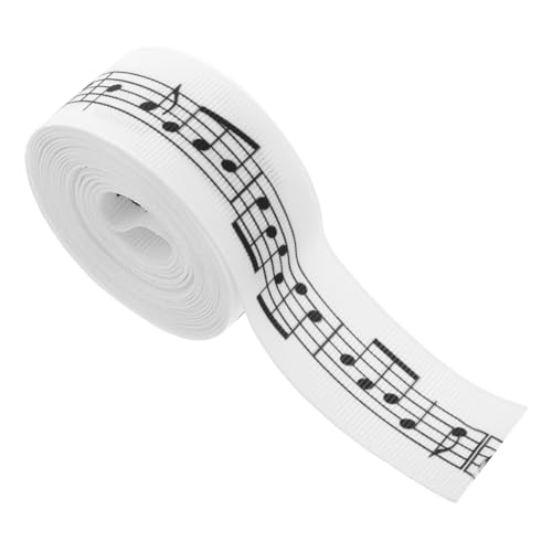 STOBOK Geschenkband Musiknoten Hochwertiges Dekoband für Geburtstags Weihnachts und Partys Langlebig und Leicht zu Handhaben Bastelprojekte STOBOK Geschenkband Musiknoten Hochwertiges Dekoband für Geburtstags Weihnachts und Partys Langlebig und Leicht zu Handhaben Bastelprojekte von STOBOK
