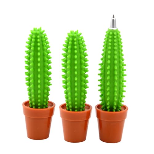 STOBOK Grün Kugelschreiber Für Kinder 3 Stück Kugelschreiber Kugelschreiber Kreativer Schüler Kugelschreiber Kugelschreiber Kaktus Schreibtischstift Greneric STOBOK Grün Kugelschreiber Für Kinder 3 Stück Kugelschreiber Kugelschreiber Kreativer Schüler Kugelschreiber Kugelschreiber Kaktus Schreibtischstift Greneric von STOBOK