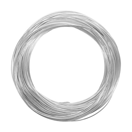 STOBOK Handgefertigter Aluminiumdraht Flachdraht Aluminiumdraht Zum Basteln Blumendraht Zum Basteln Armbanddraht Zur Schmuckherstellung Draht Zur Kranzherstellung Silver STOBOK Handgefertigter Aluminiumdraht Flachdraht Aluminiumdraht Zum Basteln Blumendraht Zum Basteln Armbanddraht Zur Schmuckherstellung Draht Zur Kranzherstellung Silver von STOBOK