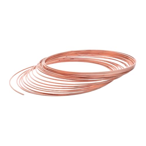 STOBOK Handgemachter Kupferdraht Kupferperlendraht Armbanddraht zur Schmuckherstellung Schmuck Kupferdraht Zubehör zur Schmuckherstellung aus Draht Basteldraht Golden STOBOK Handgemachter Kupferdraht Kupferperlendraht Armbanddraht zur Schmuckherstellung Schmuck Kupferdraht Zubehör zur Schmuckherstellung aus Draht Basteldraht Golden von STOBOK