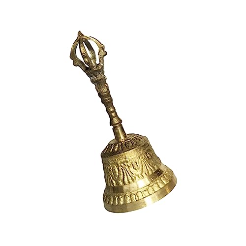 STOBOK Handklingel Glocke Weihnachtsdekoration Hochzeitsdeko Hexendekor Meditationshandglocke Messingglocken Handklingel Beachten Einfache Glocke Interessante Handglocke Kupferne Glocke STOBOK Handklingel Glocke Weihnachtsdekoration Hochzeitsdeko Hexendekor Meditationshandglocke Messingglocken Handklingel Beachten Einfache Glocke Interessante Handglocke Kupferne Glocke von STOBOK