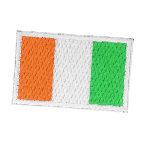 STOBOK Irischer Stoffaufnäher Dekorativer Flaggenaufnäher Patches Für Rucksäcke Irland-aufkleber Rucksack-patches Aufnäher Für Hüte Taschenaufnäher Aufnäher Für Kleidung Nylon STOBOK Irischer Stoffaufnäher Dekorativer Flaggenaufnäher Patches Für Rucksäcke Irland-aufkleber Rucksack-patches Aufnäher Für Hüte Taschenaufnäher Aufnäher Für Kleidung Nylon von STOBOK