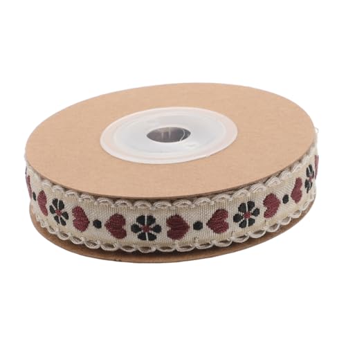 STOBOK Jacquard-liebesband Baumwollband Für Valentinstag-drahtband Valentinstag Band Gemustertes Band Streifenband Aus Natürlicher Baumwolle Muttertagsband Herzbänder Polyester STOBOK Jacquard-liebesband Baumwollband Für Valentinstag-drahtband Valentinstag Band Gemustertes Band Streifenband Aus Natürlicher Baumwolle Muttertagsband Herzbänder Polyester von STOBOK