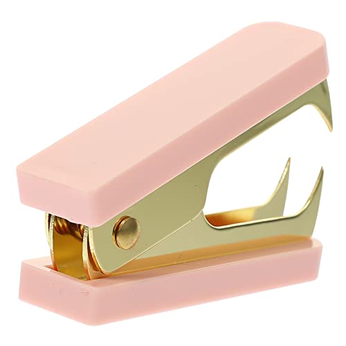 STOBOK Klammer Bürobedarf Polsterwerkzeuge Werkzeug zum Entfernen von Heftern Handwerkzeuge tragbarer Nagelheber Hefter Abzieher Hefterentferner Nagel entfernen Abzieher Abs Rosa STOBOK Klammer Bürobedarf Polsterwerkzeuge Werkzeug zum Entfernen von Heftern Handwerkzeuge tragbarer Nagelheber Hefter Abzieher Hefterentferner Nagel entfernen Abzieher Abs Rosa von STOBOK