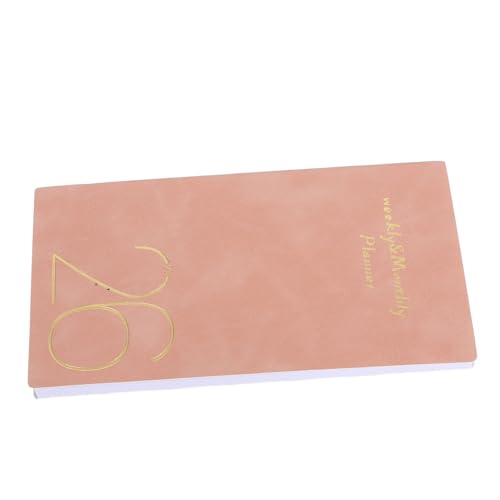 STOBOK Kompaktes 2026-organizer-notizbuch, Taschenjournal, Wochenplaner, Notizblock Für Männer Und Frauen, Business, Tägliches Journaling, Arbeitsplanung, Notizen Und To-do-listen STOBOK Kompaktes 2026-organizer-notizbuch, Taschenjournal, Wochenplaner, Notizblock Für Männer Und Frauen, Business, Tägliches Journaling, Arbeitsplanung, Notizen Und To-do-listen von STOBOK
